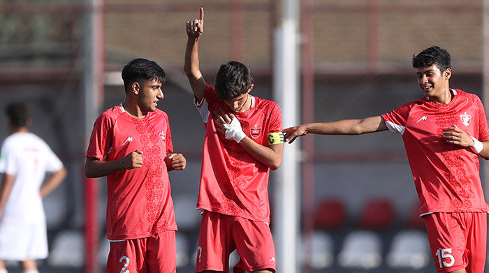 پرسپولیس ۳ - ۰ ایرانیان مهر باباخانی