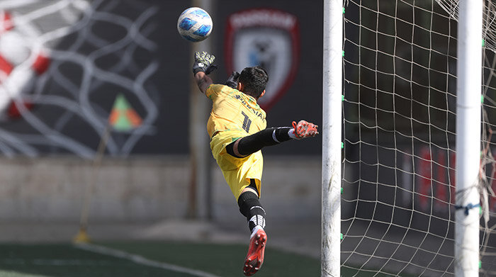 پارسیان جوان ایرانیان ۱ - ۰ پرسپولیس