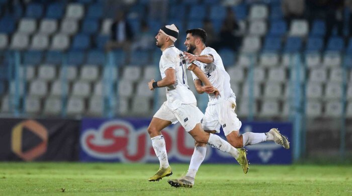 Malvan Bandar Anzali 1 v ۰ Kheybar Khorram Abad