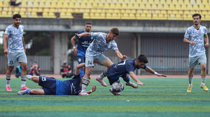 Damash Gilan 1 v 1 Nirou Zamini Tehran