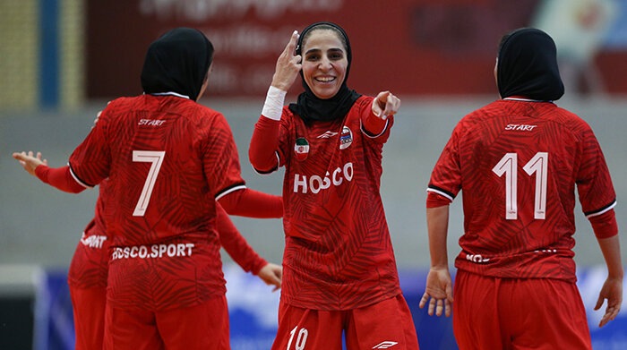 ایران زمین ملارد 1 v 4 Foolad Hormozgan