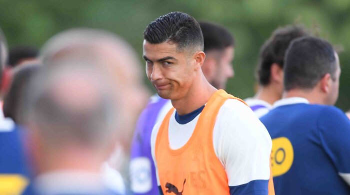 Portugal Training Session