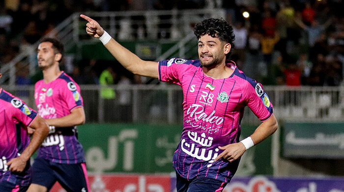 Aluminium Arak 2 v ۰ Esteghlal Khouzestan