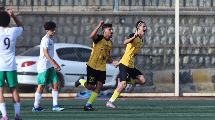 سپاهان ۳ - ۰ ذوب آهن اصفهان