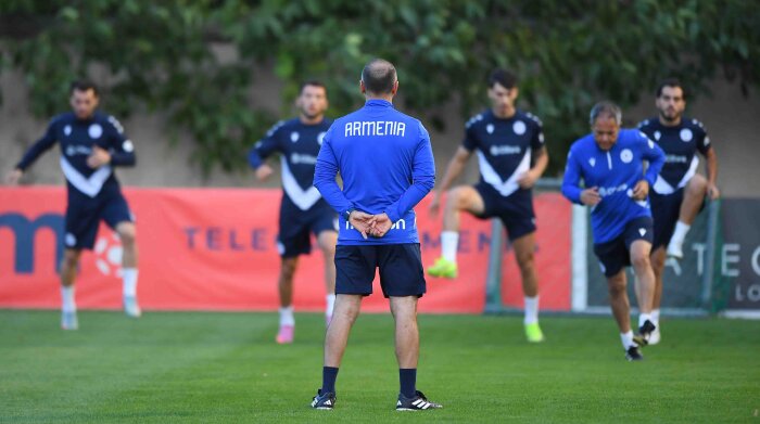 Armenia Training Session