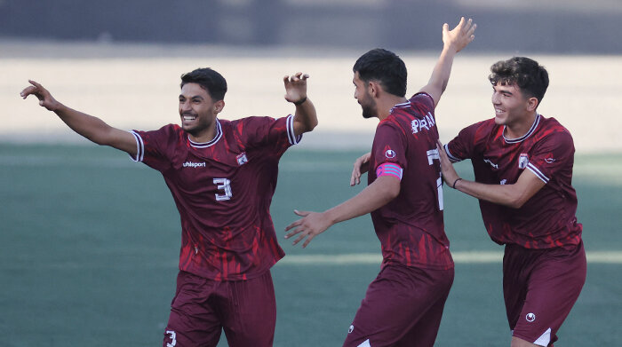 پارسیان جوان ایرانیان ۳ - ۰ توانا