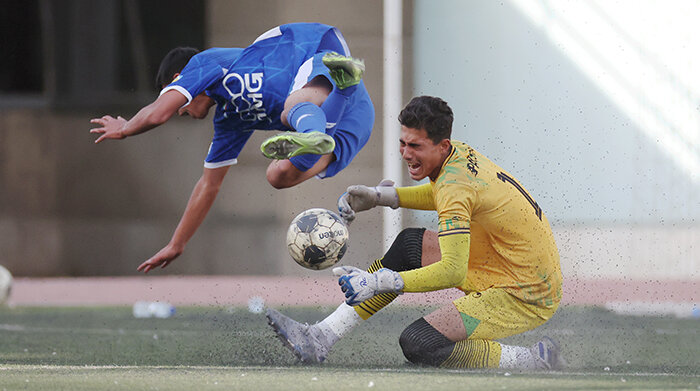 استقلال ۰ - ۱ پارسیان جوان ایرانیان