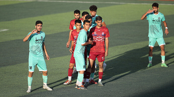 پیکان ۰ - ۰ داماش تهران