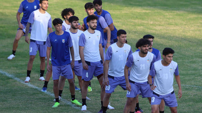اردوی آماده سازی و تدارکاتی تیم ملی فوتبال امید ایران