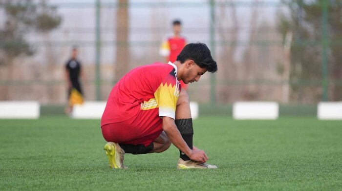 Sang Ahan Bafq 3 v 3 Mes Rafsanjan