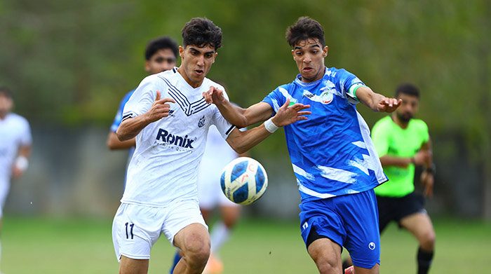 Malavan Bandar Anzali 1 v 1 Aali Herfei Babak football school