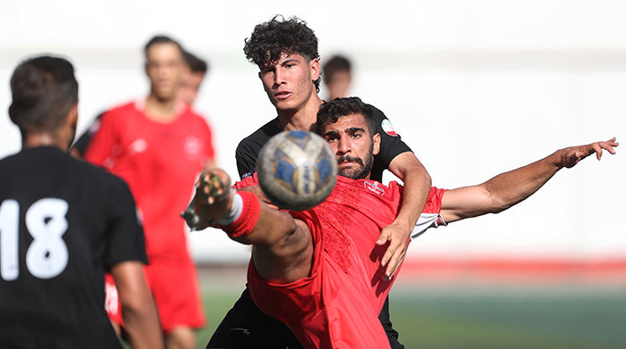 پرسپولیس ۰ - ۱ شاهین