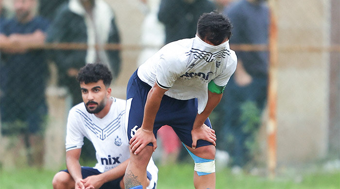 Malavan Bandar Anzali 2 v 2 Aluminium Arak F.C.