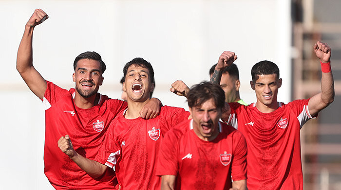 پرسپولیس ۴ - ۰ اکباتان تهران