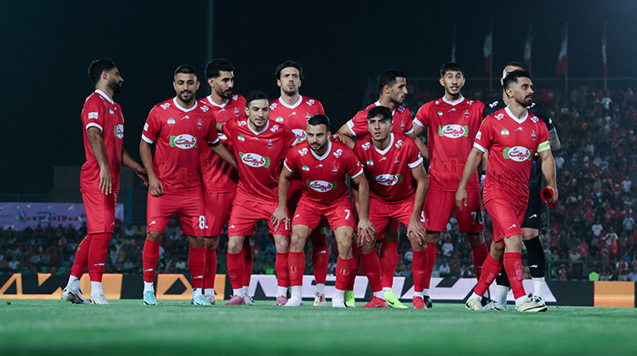 Persepolis 1 v 1 Fajr-e Sepasi Shiraz