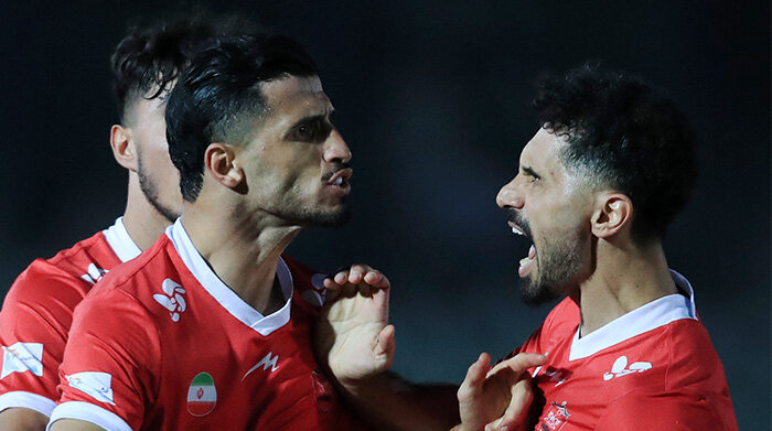 Persepolis 1 v 1 Gol Gohar Sirjan