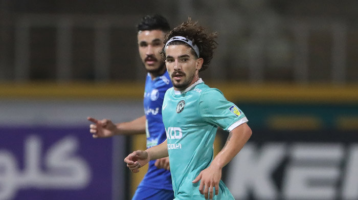 Paykan 1 v 1 Esteghlal Khouzestan