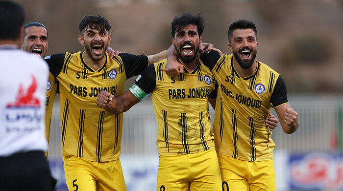 Havadar S.C. ۰ v 1 Pars Jonoubi Jam