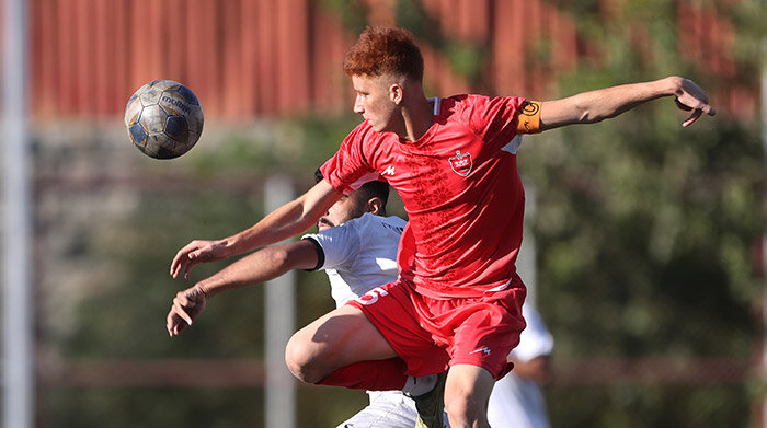 پرسپولیس ۲ - ۱ دوستی مهر