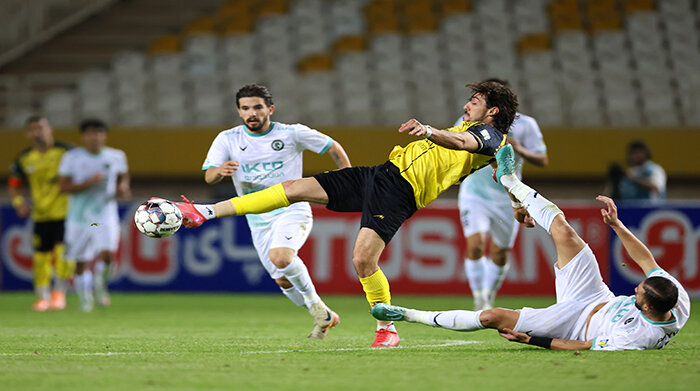 Sepahan 2 v 1 Paykan