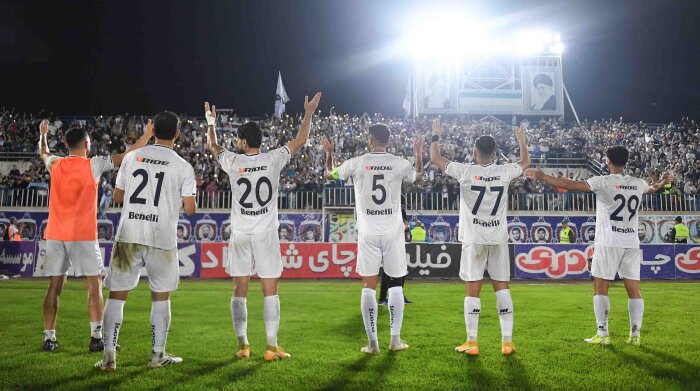 Malvan Bandar Anzali 2 v 1 Esteghlal Khouzestan