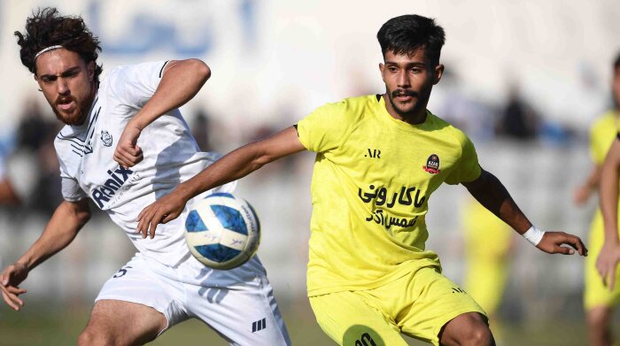 Malavan Bandar Anzali 1 v 2 Shams Azar F.C.