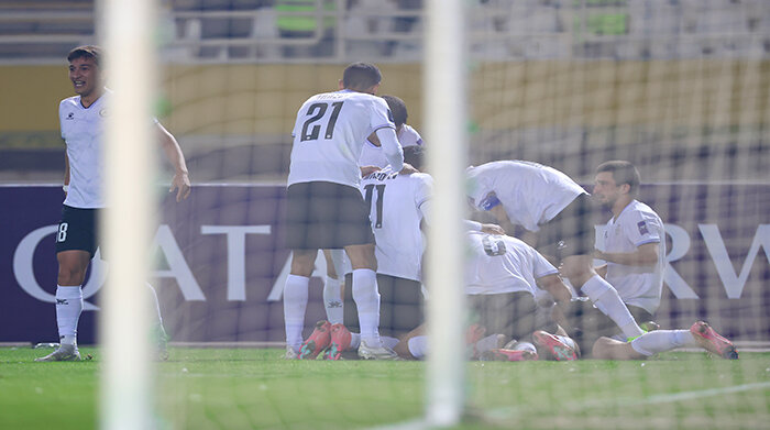 Sepahan 2 v 2 Ahal Türkmenistan