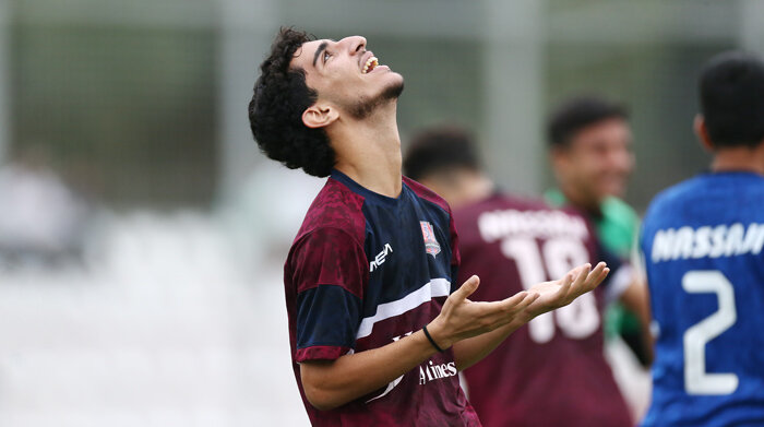 F.C. Nassaji Mazandaran 1 v ۰ Oghab Sari