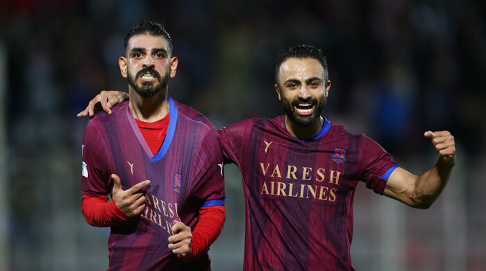 Nassaji Mazandaran F.C 1 v ۰ Nirou Zamini Tehran