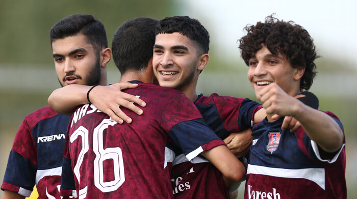 F.C. Nassaji Mazandaran 6 v 1 Danesh