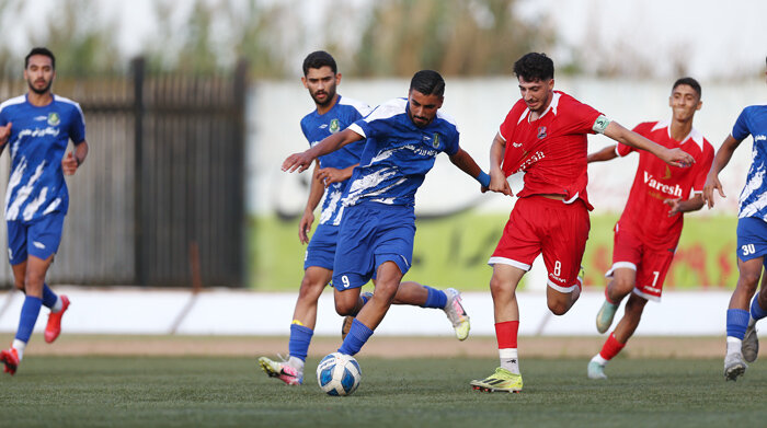 Nassaji Mazandaran F.C. ۰ v ۰ Pasargad Mazandaran