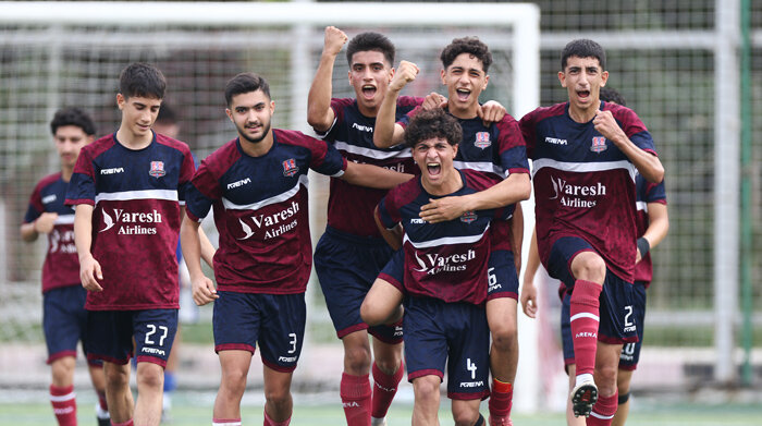 F.C. Nassaji Mazandaran 7 v ۰ Pasargad Nur