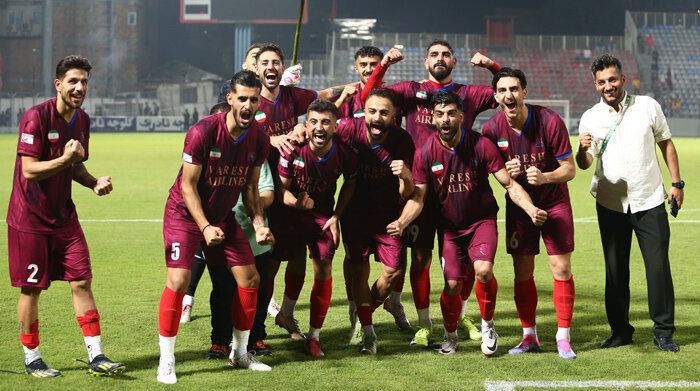 Nassaji Mazandaran F.C 1 v ۰ Mes Kerman