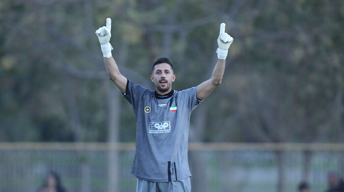 Sepahan (B) 1 v 1 Shahin Bandar Ameri