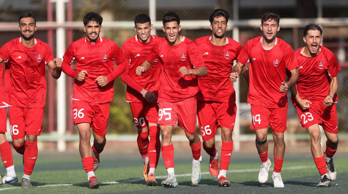 پرسپولیس ۲ - ۰ ماهور ری