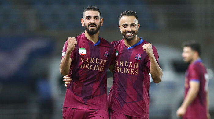 Nassaji Mazandaran F.C 2 v 1 Shahid Ghandi