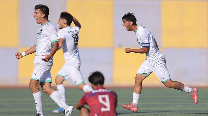 پیکان ۱ - ۰ داماش پارسه