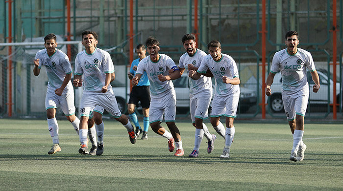 اکباتان تهران ۱ - ۲ پیکان