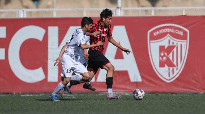 آکادمی کیا ۱ - ۰ پارسیان جوان ایرانیان