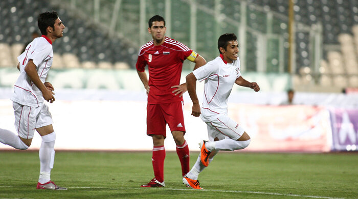 ایران ۲ - ۱ سوریه