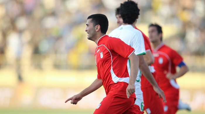 عراق ۰ - ۱ ایران