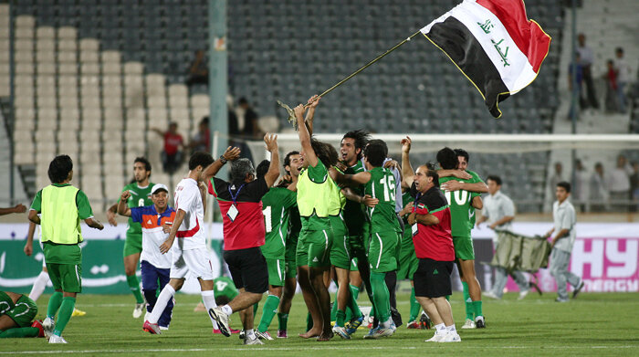 ایران ۰ - ۲ عراق