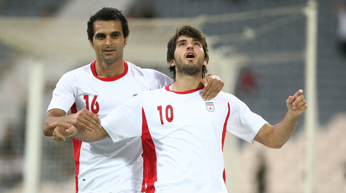 ایران ۴ - ۰ مالدیو