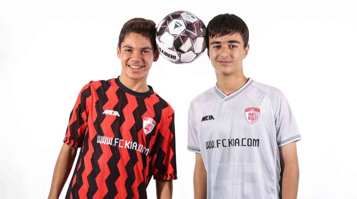 عکس های پرتره و تیمی تیم فوتبال زیر 1۵ سال آکادمی کیا