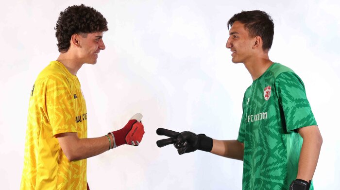 عکس های پرتره و تیمی تیم فوتبال نوجوانان آکادمی کیا