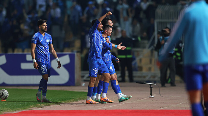 Esteghlal 2 v 1 Kesht Va Sanat Padyab