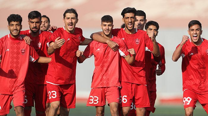 پرسپولیس ۱ - ۰ آبی پوشان روشن