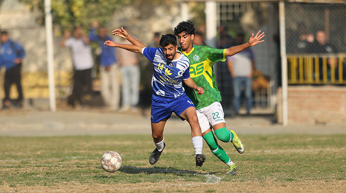 پسران آبی ۰ - ۰ پاس قوامین