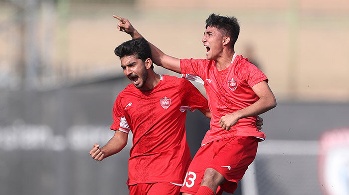 پارسیان جوان ایرانیان ۱ - ۲ پرسپولیس