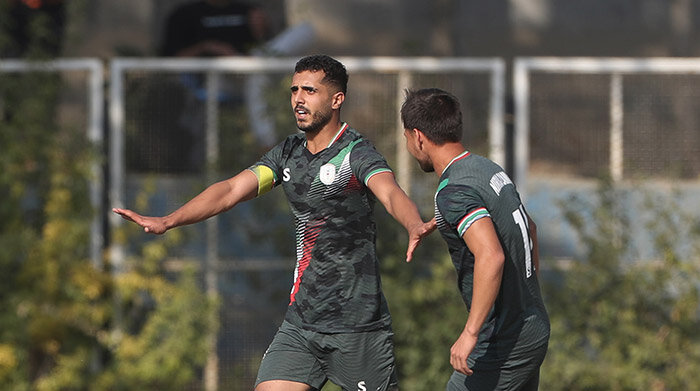 نیروی زمینی ۱ - ۰ پرسپولیس